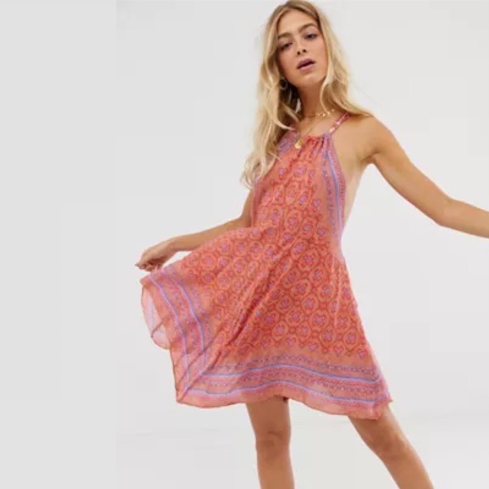 Free People Make Me Yours Mini Dress